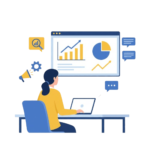 Análisis de estrategias de marketing digital
